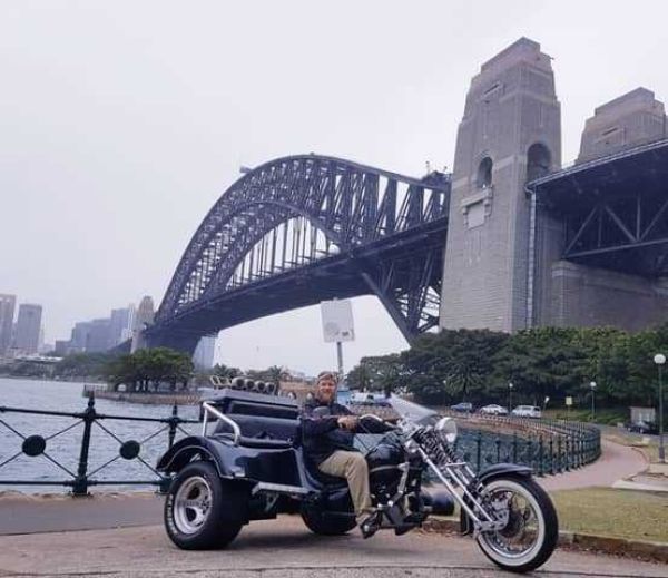 Wild ride australia trike tour harbour bridge opera house