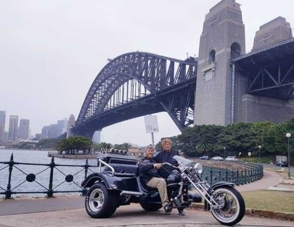 Wild ride australia trike tour harbour bridge opera house kings cross