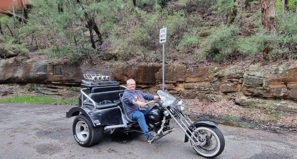Wild ride australia trike rides
