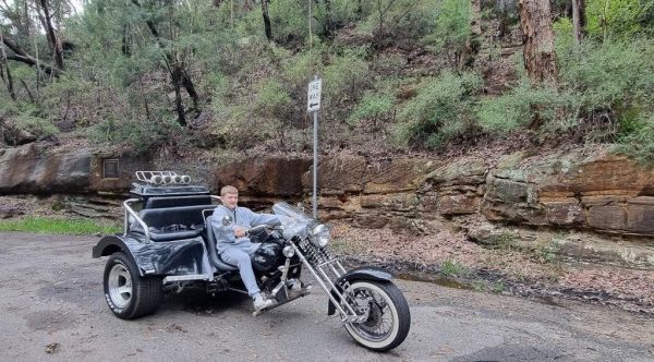 Wild ride australia trike rides sydney