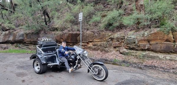Wild ride australia trike rides sydney blue mountains