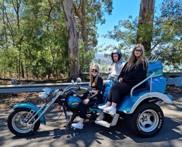 Wild ride australia sydney trike tour