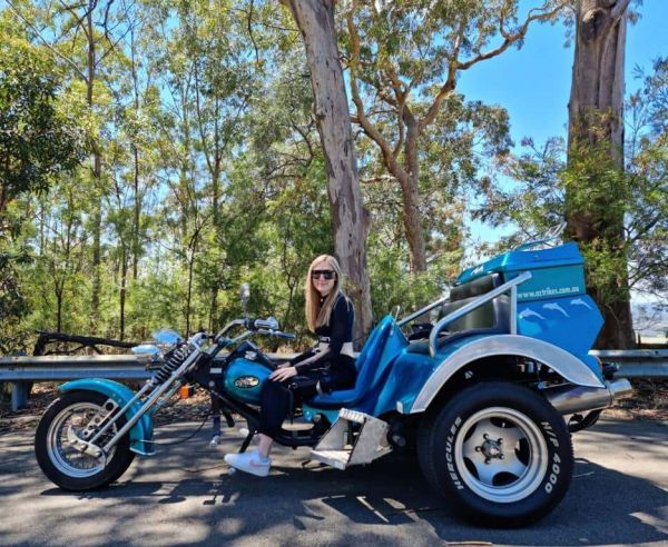 Wild ride australia sydney trike tour motorcycle tour