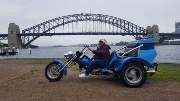 Wild ride australia harbour bridge opra house kings cross
