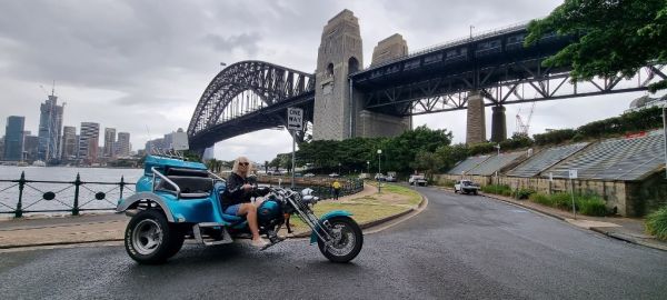 Wild ride australia sydney trike tour