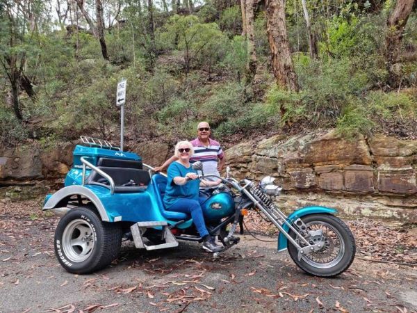 Wild ride australia lennox bridge trike tour