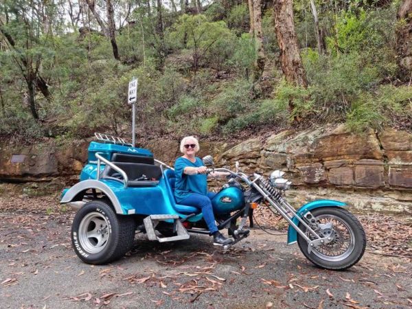 Wild ride australia lennox bridge trike tour motorcycle tour