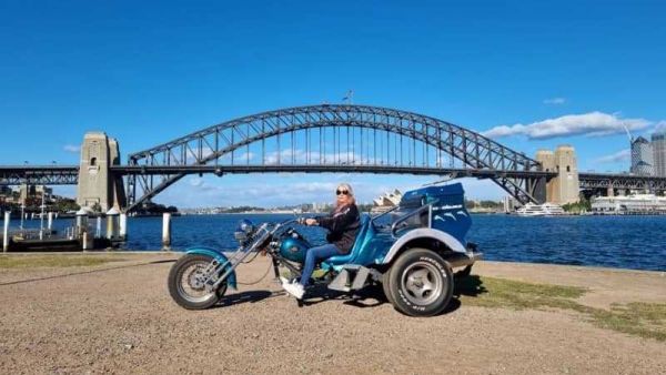 Wild ride australia trike tour motorcycle ride sydney
