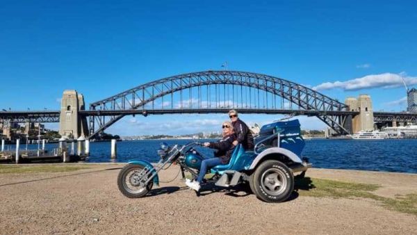 Wild ride australia trike tour motorcycle ride sydney things to do