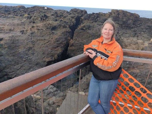 Wild ride australia kiama sydney sea cliff bridge harley davidson