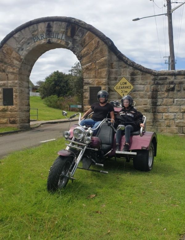 Wild ride australia manly trike tour