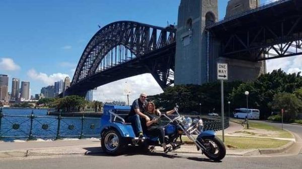 Wild ride australia trike tour sydney sights