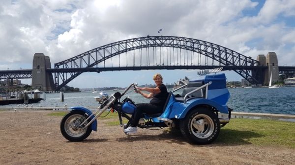 Wild ride australia sydney opera house trike tour NSW
