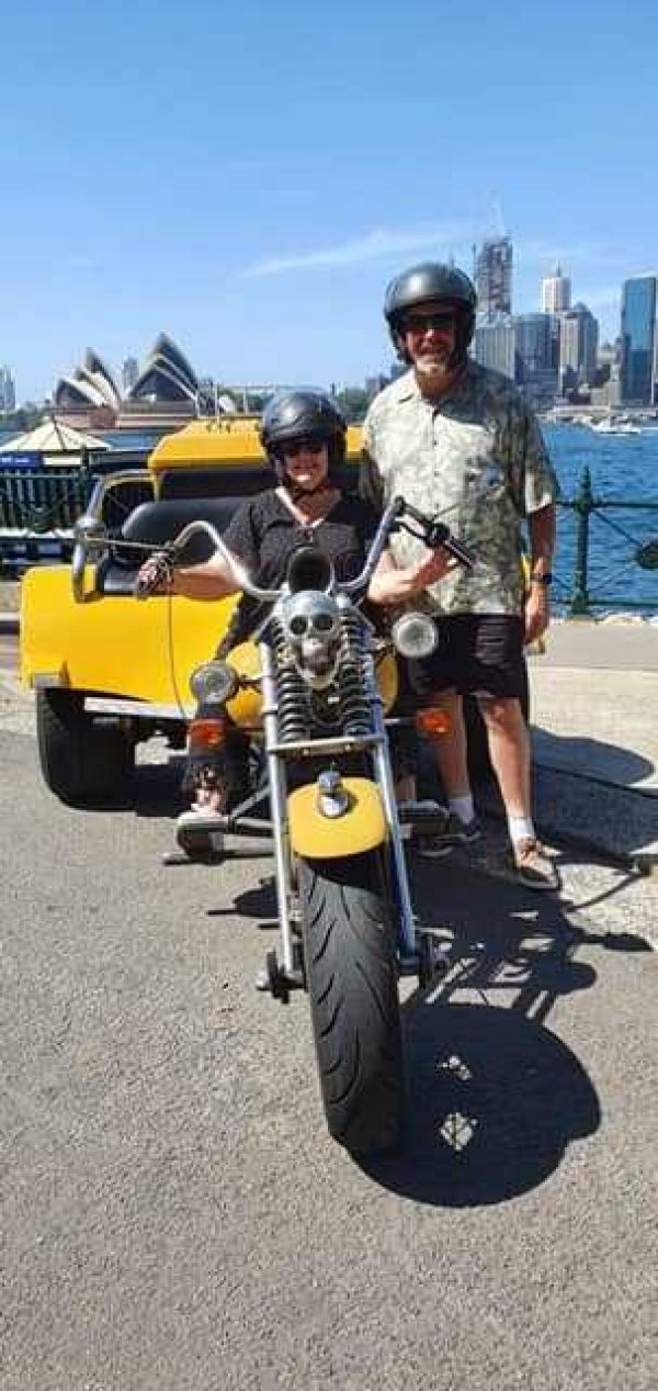 Wild ride trike tour sydney harbour
