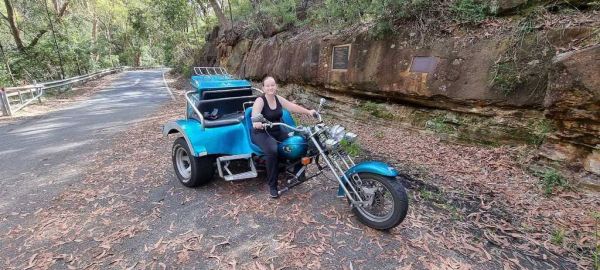 Wild ride australia trike tour blue mountains