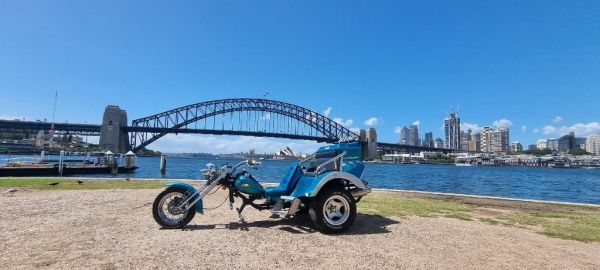 Wild ride australia sydney trike tour harbour bridge
