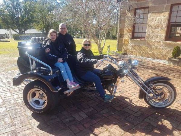 Wild ride australia tour trike harley davidson sydney penrith