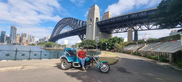 Australia sydney harbour bridge things to do in sydney trike