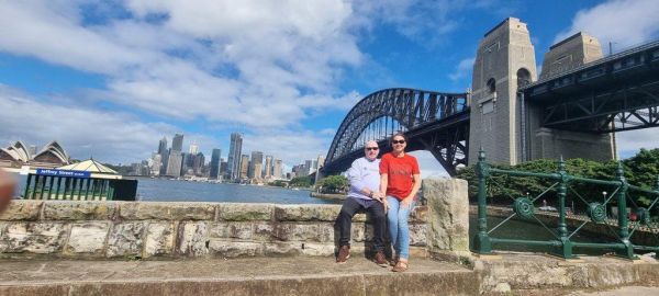 Wild ride australia sydney harbour bridge things to do in sydney trike tour