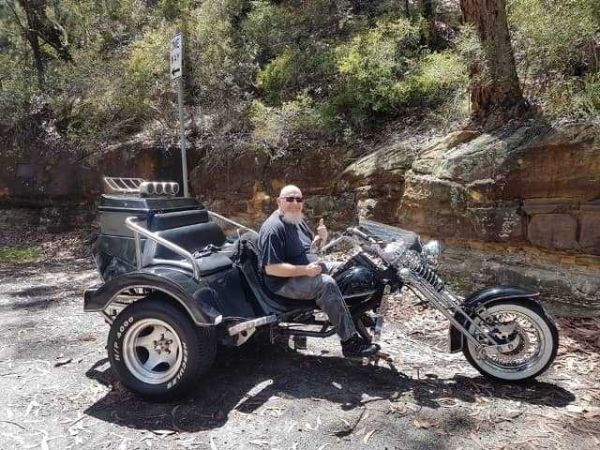 Wild ride australia trike tour motorcycle tour