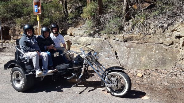 Wild ride australi trike tour