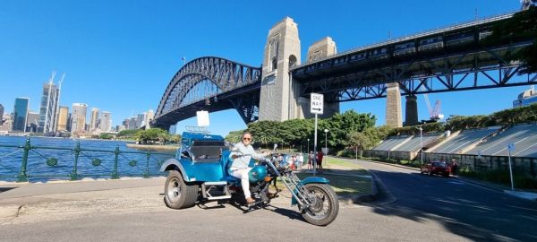 Wild ride australia trike tour sydney