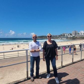 Michelle & Andre Sydney Bondi Trike Tour