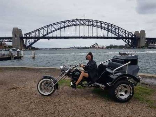 Wild ride sydney sights trike tour harbour bridge kings cross