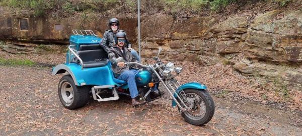 Wild ride australia trike tour motorcycle tour sydney