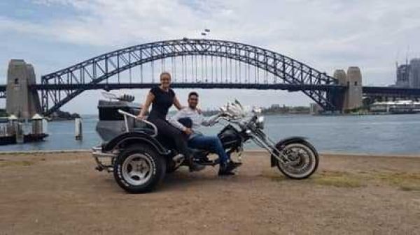 Wild ride australia trike
