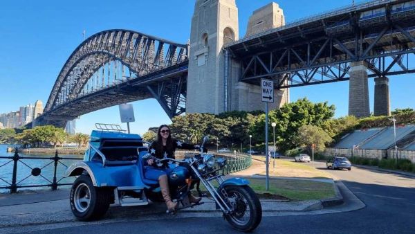 Wild ride australia things to do sydney harbour bridge
