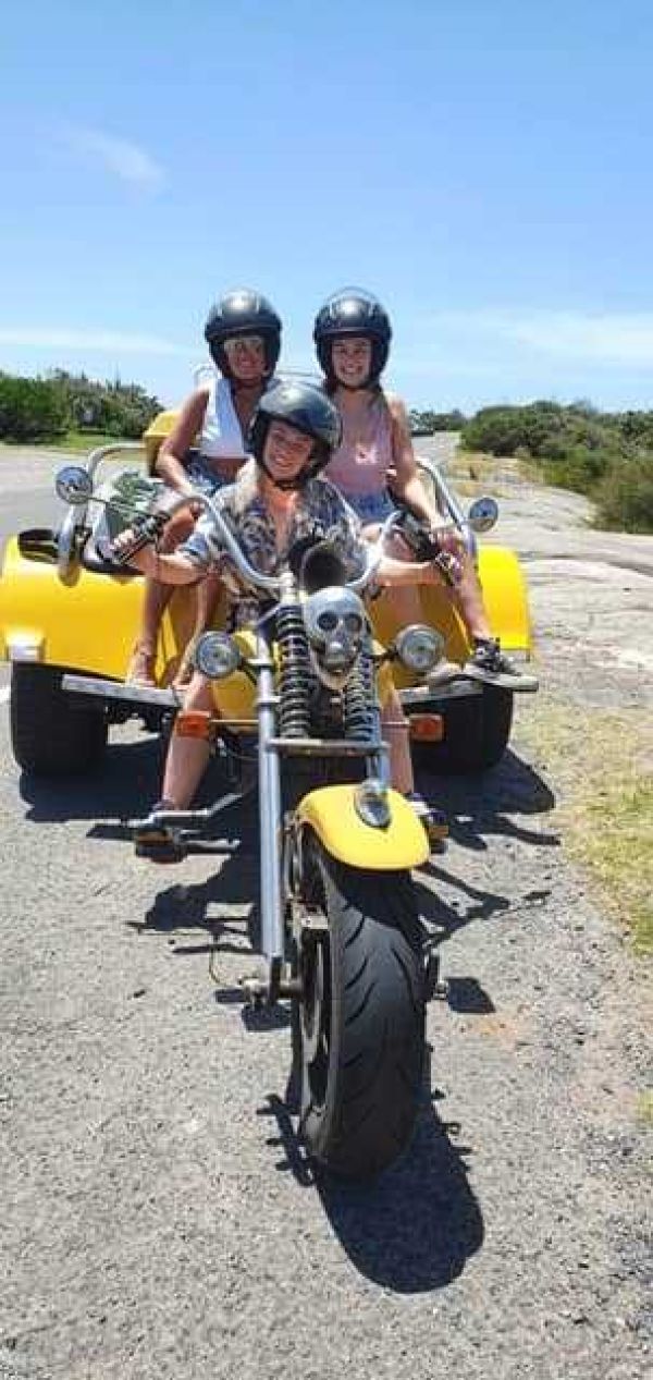 Wild ride manly beach trike tour