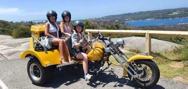 Wild ride manly beach trike tour sydney
