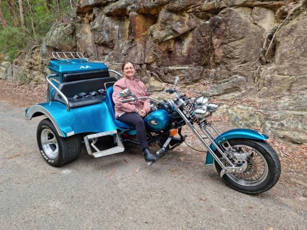 Wild ride australia trike ride motorcycle ride