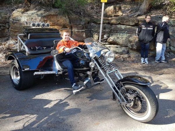 Wild ride harley davidson tours trike trips trike tours penrith panthers