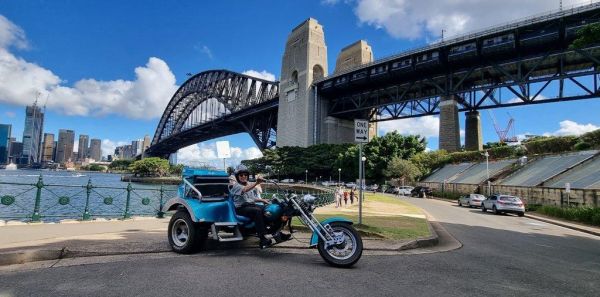 Wild ride australia sydney harbour bridge