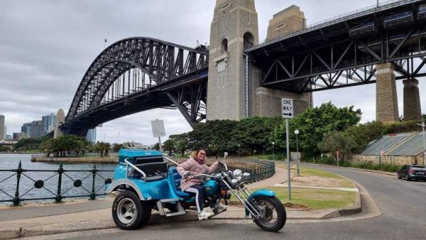 Wild ride australia sydney tour trike motorcycle