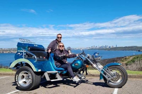 Wild ride trike tour sydney australia