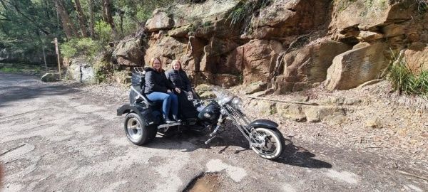 Wild ride australia trike ride