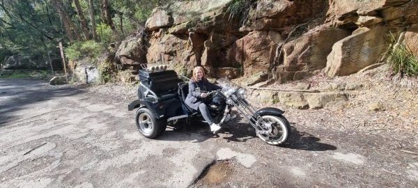 Wild ride australia trike ride blue mountains sydney tours