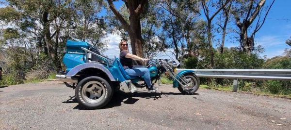 Wild ride australia katoonba trike tour