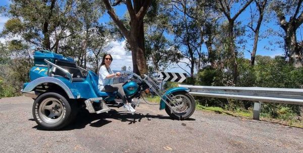 Wild ride australia katoonba trike tour motorcycle tour