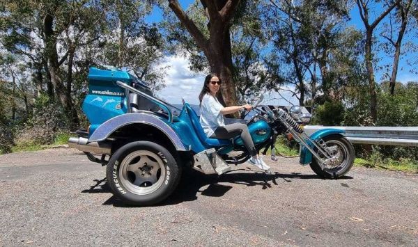 Wild ride australia katoonba trike tour motorcycle tour three sisters sydney