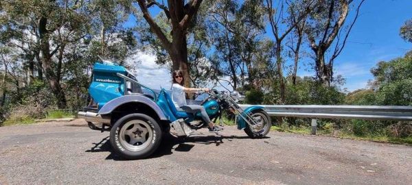Wild ride australia katoonba trike tour motorcycle tour three sisters sydney nsw