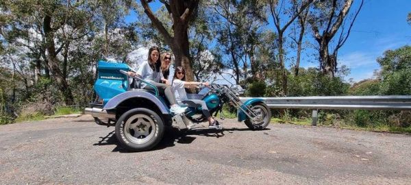Wild ride australia katoonba trike tour motorcycle tour three sisters sydney nsw australia