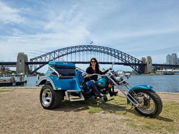 Wild ride australia trike tour motorcycle tour sydney