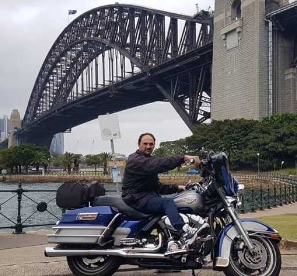 Wild ride australia trike tour motorcycle tour sydney sights
