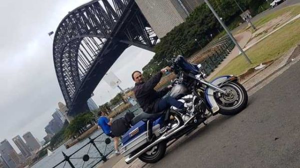 Wild ride australia trike tour motorcycle tour harley davidson tour