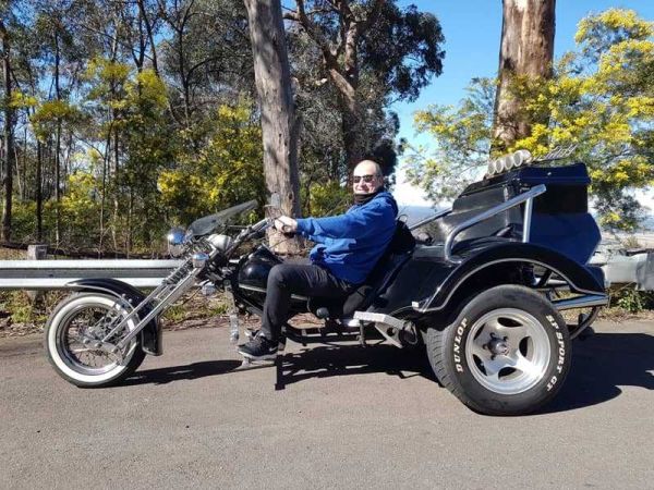 Wild ride trike tours tour harley davidson sydney australia penrith