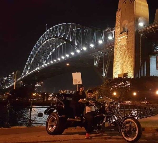 Wild ride australia trike tour